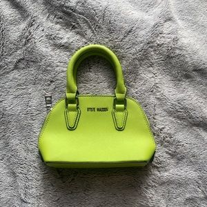 Steve Madden Green Neon bag